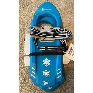 Crescent moon junior snowshoes - 7 x 16 inches - up to 100 pounds